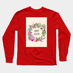 FLORAL EASTER BOUQUET Long Sleeve T-Shirt